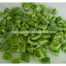 IQF green pepper dice